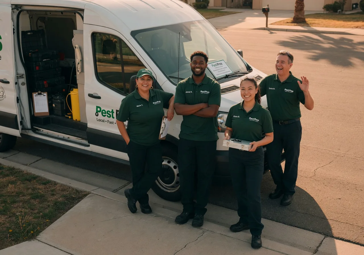 Pest Control company in Hurley, MO